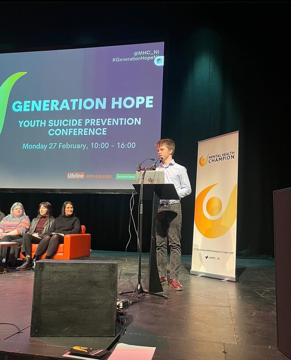 daradoyle03's tweet photo. Just a few of my highlights of the day, such and interesting conference on a very important topic. #GenerationHopeNI #MentalHealthAwareness #SuicidePrevention #NI https://t.co/tzF9sjVYKU