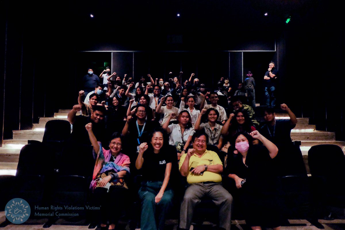 Human Rights Violations Victims' Memorial Comm. tweet media