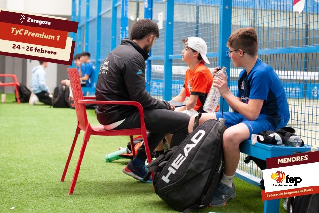 padelfederacion's tweet photo. #TyCPremium1
📸 Visita la Galería de Fotos de la primera cita premium del Circuito de Menores FEP @babolatpadel 2023
👉🏽 https://t.co/jeuN0obllH
📌 @Padelzaragoza
🤜🏼🤛🏼 @ArapadelFAP
#FEP #padelFEP #CircuitoBabolat2023 https://t.co/CNbECv9k5O