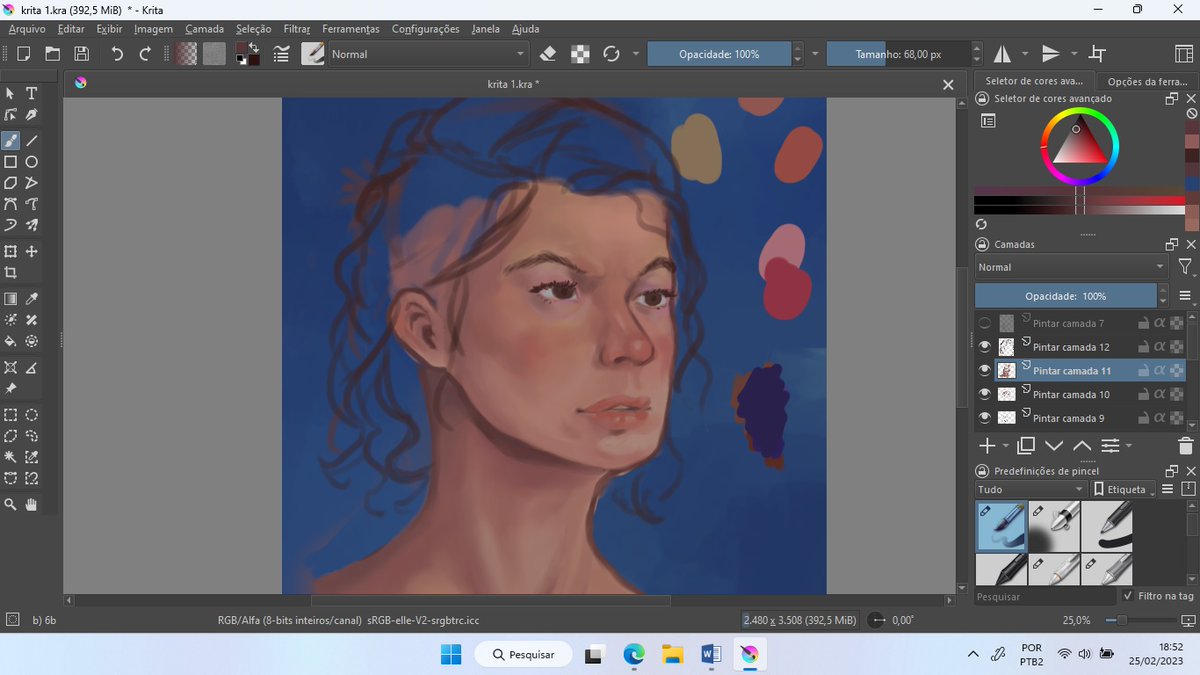 Art in process. 
#coverbook #CoverStory #BookLover #ArtCommission #digitalpainting