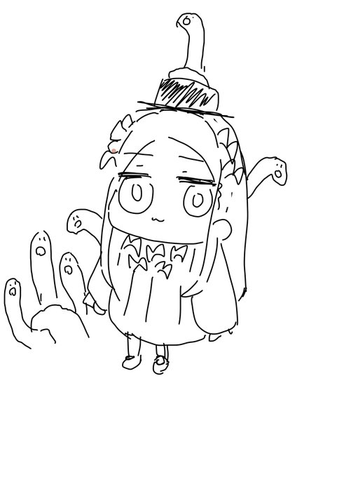 ウミディグダのいる落書きがこれだけ出てくるくらいにはウミディグダ大好き。 