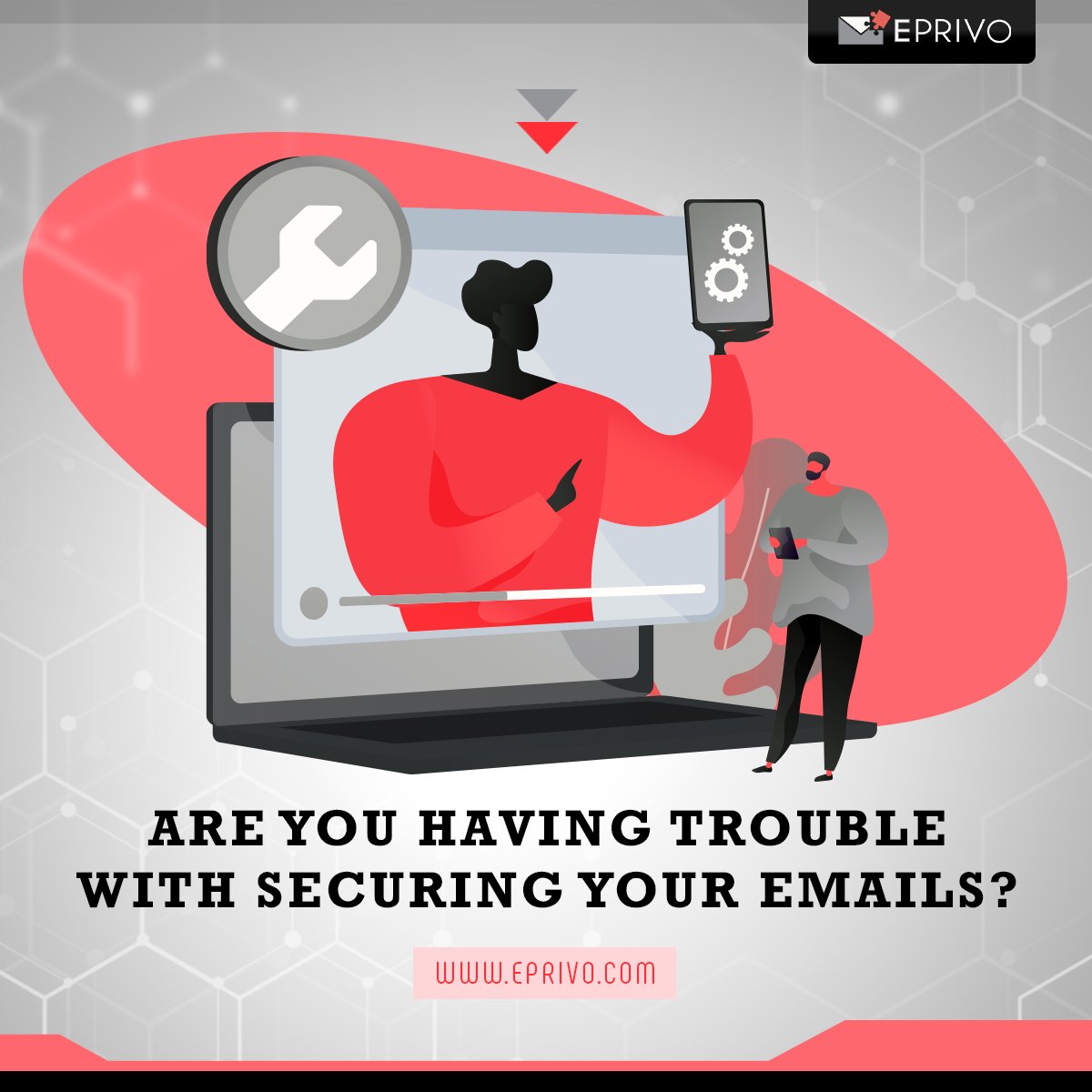 Are you having trouble with securing your emails? Worry no more because with EPRIVO’s privacy controls now you can secure and customize your privacy settings as per your choice of sensitivity.
Visit eprivo.com
#secure #free #freetrial #email #security #digital