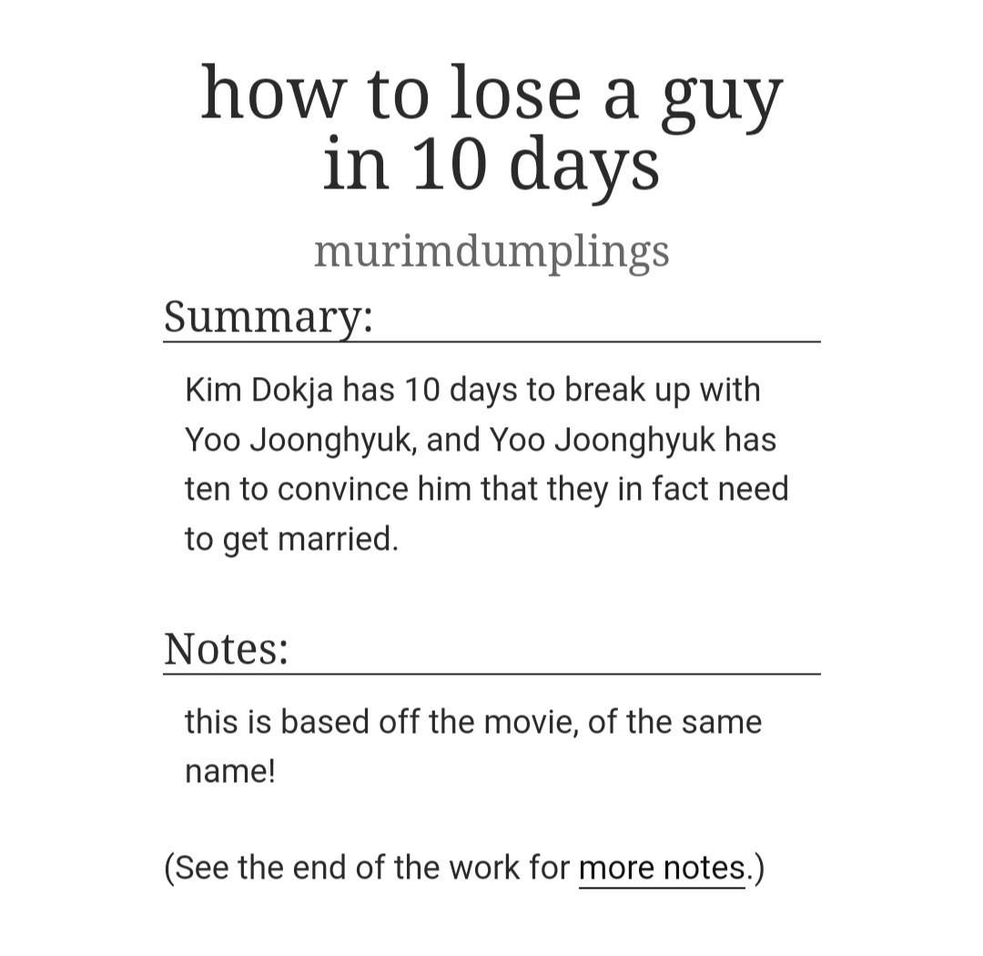 claudelvr's tweet photo. a little late, but here's my fic for day 6 of #ORVSSFF2022 !! 🥺 @ORVFilmFest: 'how to lose a guy in 10 days'

a #joongdok au where they pretend they're in a relationship and raise a love cactus

link: https://t.co/VnVQKOnqNX

playlist: https://t.co/NfmDJ6pxjw https://t.co/ZfR17PVi9n