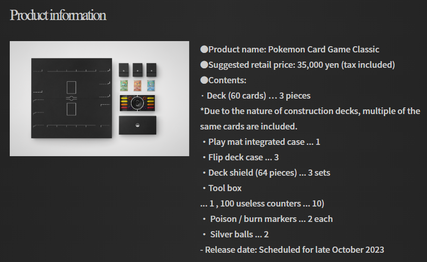 Wait, dear Lord, POKEMON IS PULLING A MAGIC THE GATHERING AND CHARGING $250 FOR PROXIES! 

And they'll get away with it too since MTG at least has a community that cares about the quality of the product.