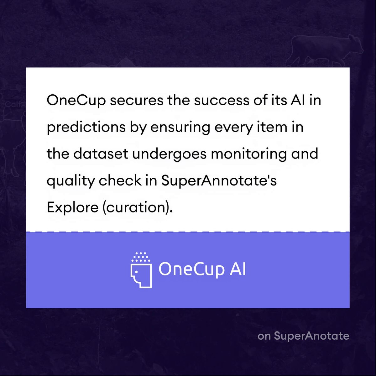 superannotate's tweet image. It's a tedious task to #annotate, check and improve the #trainingdata.
If you accelerate error detection in the annotated #data, you can automate the iterations that seem to have no end.
Learn how our customers do it with #SuperAnnotate: superannotate.com/blog-category/…