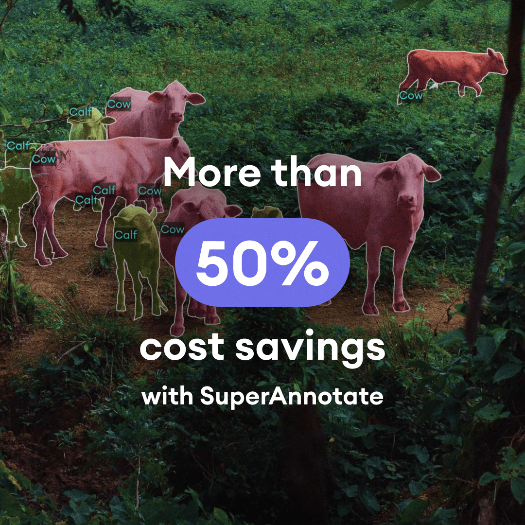 superannotate's tweet image. It's a tedious task to #annotate, check and improve the #trainingdata.
If you accelerate error detection in the annotated #data, you can automate the iterations that seem to have no end.
Learn how our customers do it with #SuperAnnotate: superannotate.com/blog-category/…