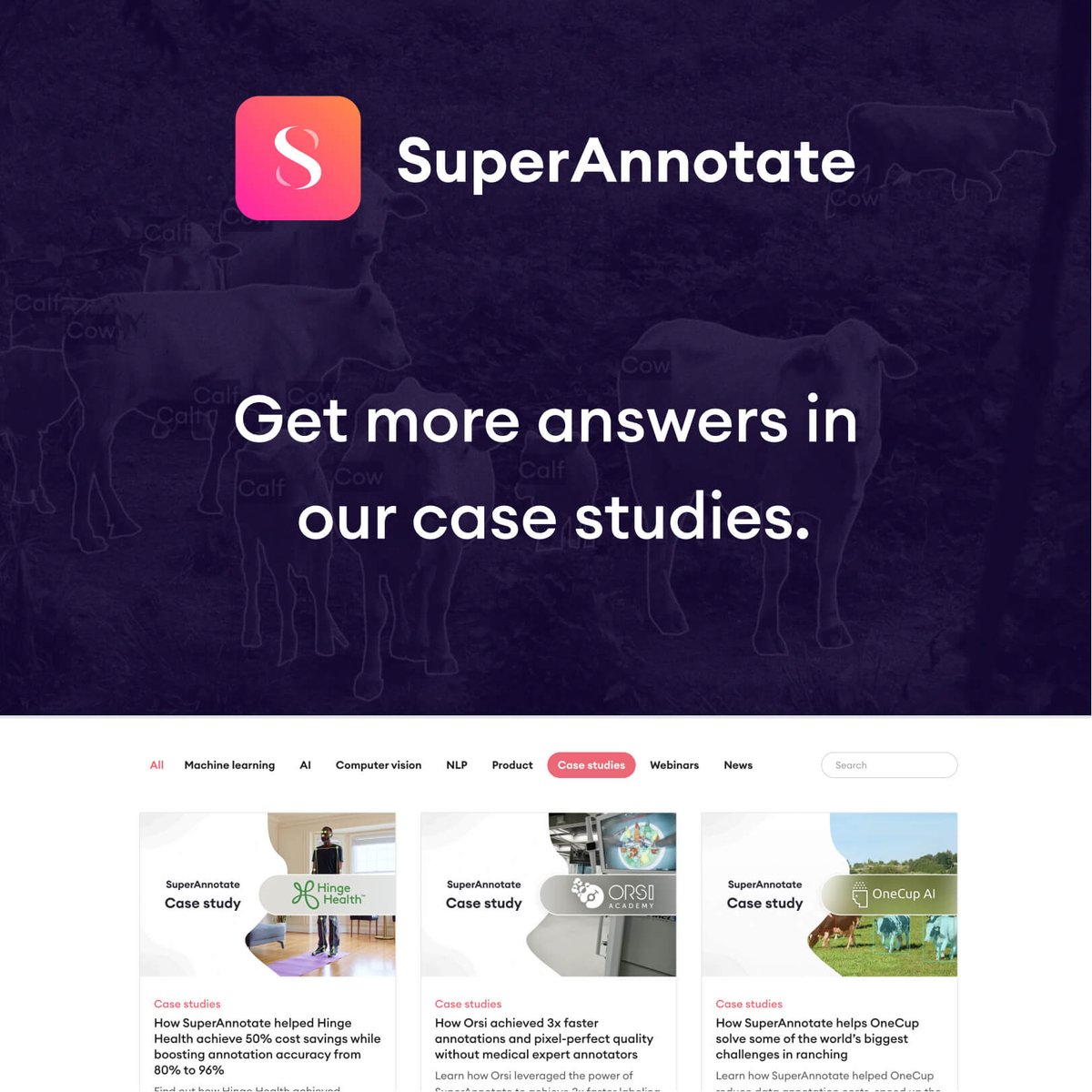 superannotate's tweet image. It's a tedious task to #annotate, check and improve the #trainingdata.
If you accelerate error detection in the annotated #data, you can automate the iterations that seem to have no end.
Learn how our customers do it with #SuperAnnotate: superannotate.com/blog-category/…