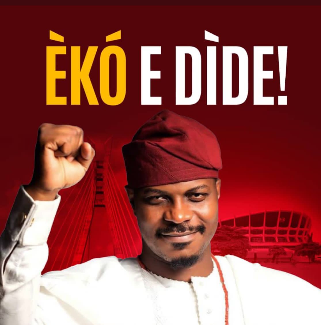 March 11th, Lagos stand up, Gbadebo Rhodes-Vivour is coming for a better Lagos, better future, true excellence and accountability.
#NigerianElections2023 #lagosElections2023