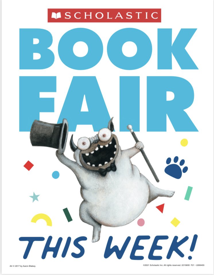 libraryatCES's tweet photo. It’s officially Scholastic Book Fair time @CatonsvilleES https://t.co/7H8xdioiKR