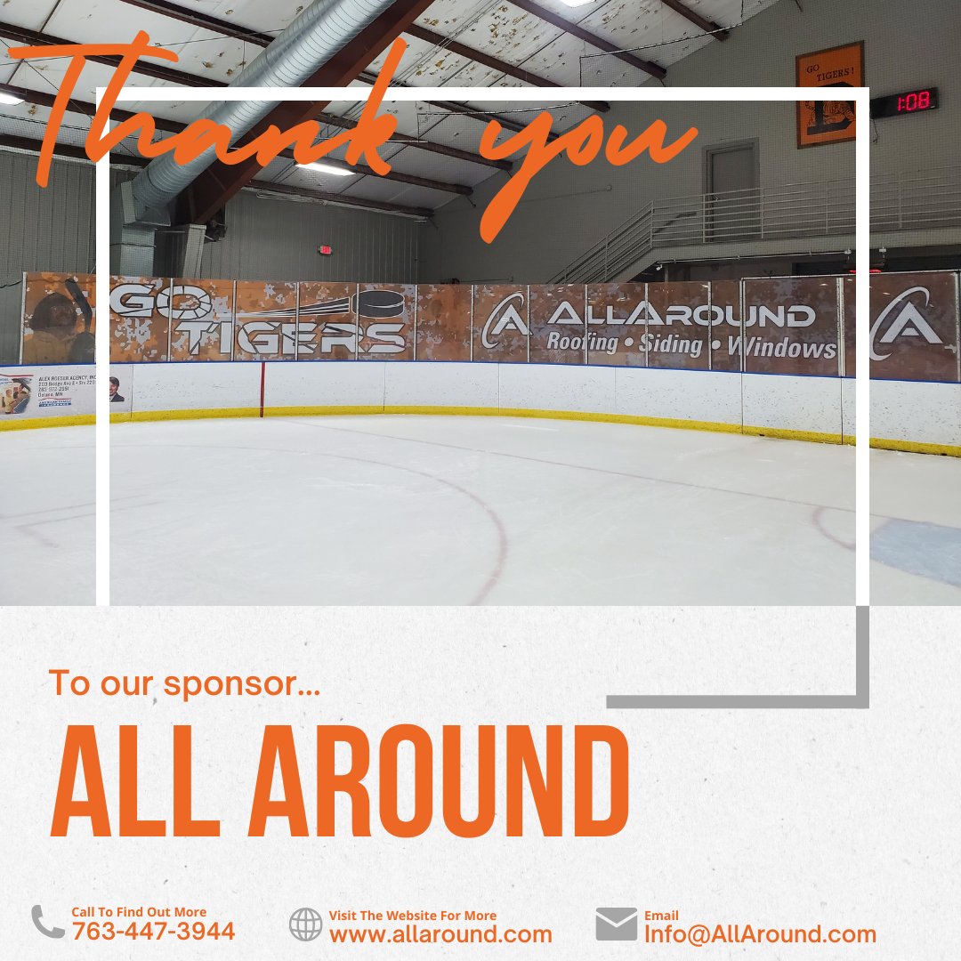Thank you to one of our top sponsors: All Around!

All Around is a known and trusted name in exteriors around the Twin Cities and surrounding areas. They built their reputation one home at a time by doing quality work.

Check them out today!

#minnesota #minnesotalocal #mnlocal