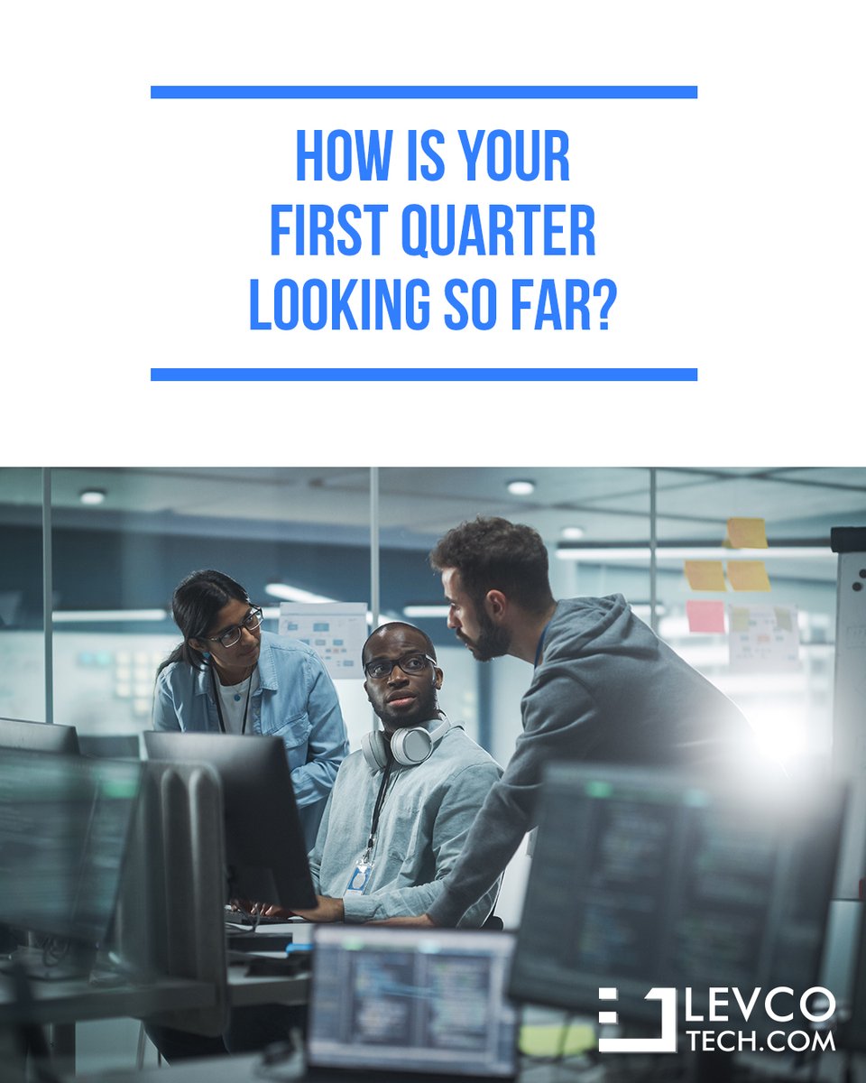 levcotech's tweet image. We’re already two months into the first quarter of 2023 – have you been making the most out of your IT tech?

Contact us here: okt.to/pmerTC

#ITTech #UpgradeTech #LevCo #UpgradeIT