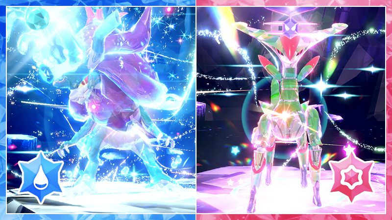 SerebiiNet's tweet photo. Serebii Update: The new Pokémon Scarlet &amp; Violet Tera Raid Battle event featuring Walking Wake and Iron Leaves is now live. Runs until March 12th at 23:59 UTC

Details being added @ https://www.serebiinet https://t.co/qoCUEAy66y