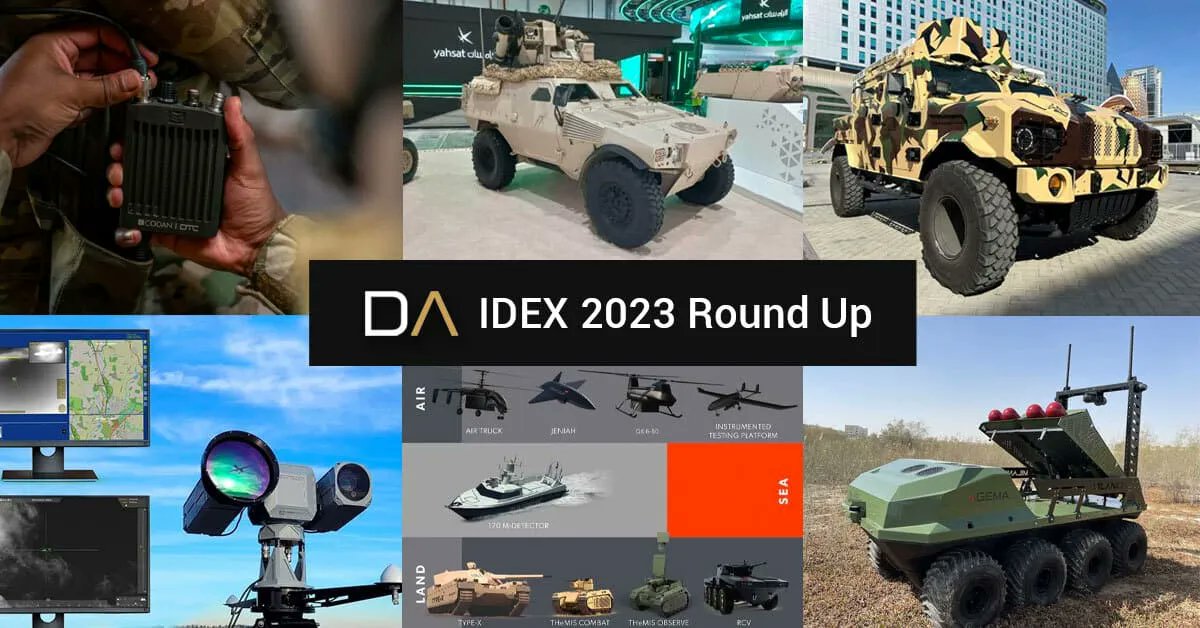 DefenseAdvance's tweet photo. Defense Advancement IDEX 2023 Round-Up

Take a look:  https://t.co/i6XVrKBdZj 

#defense #innovation #technology #tech #defence #defenceindustry #security #military #idex https://t.co/1gxvTO9Z2g