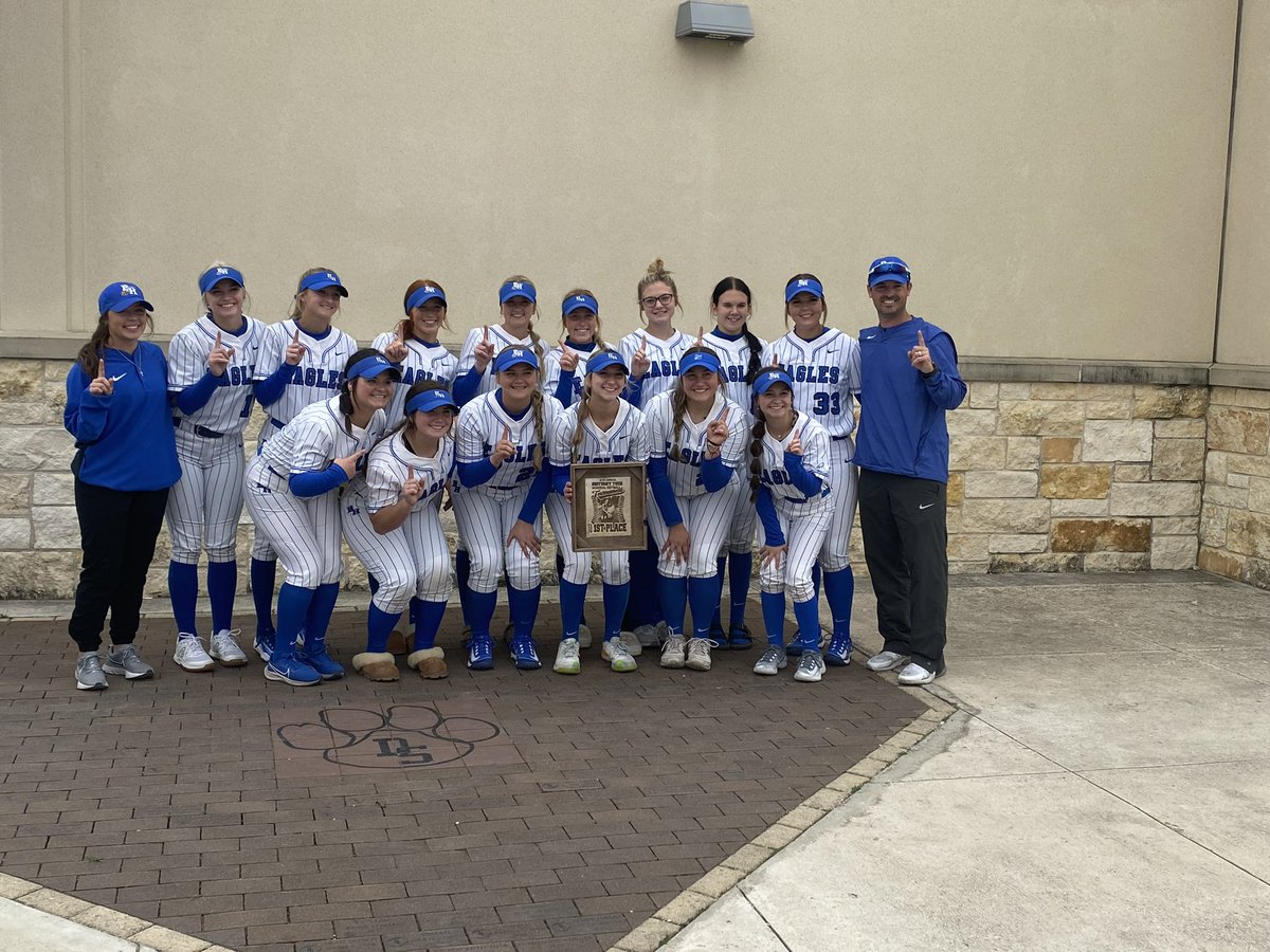 Great Weekend in Dripping Springs taking first with 7 home runs!! So proud of my team, and so excited for this season. <a href="/bh_softball/">Barbers Hill HS Softball</a> @impactgold07