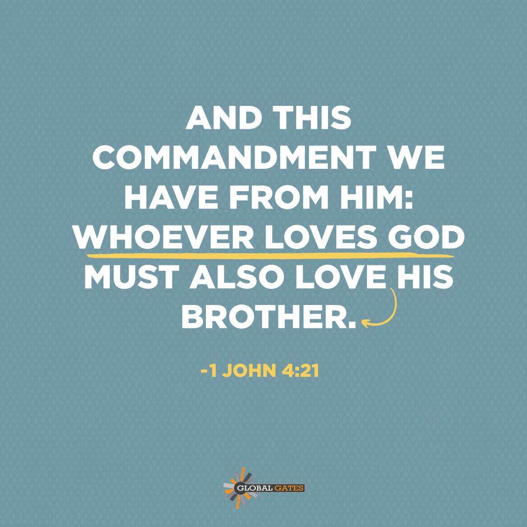May God give us compassion for all peoples, especially those who are difficult, so that we can show them the love of Jesus and in doing so give glory to our Father in Heaven.