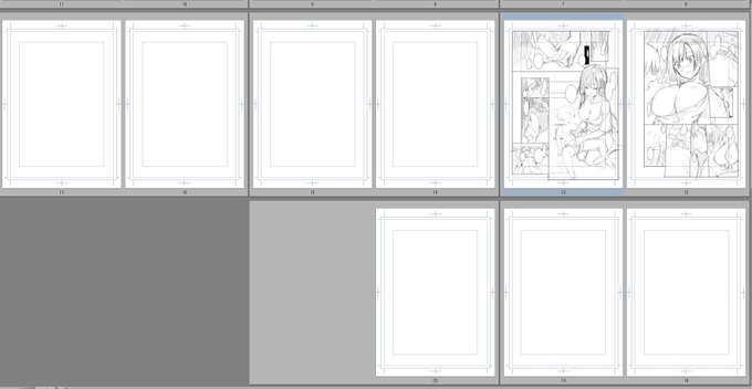 練習198回目
・ネーム模写練習 