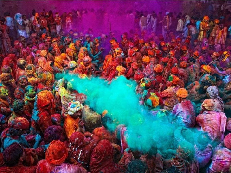 Reminder for Tuesday's Lunch Event: Holi Festival of Colours #Hindu #Interfaith - mailchi.mp/65706c5c6253/r…