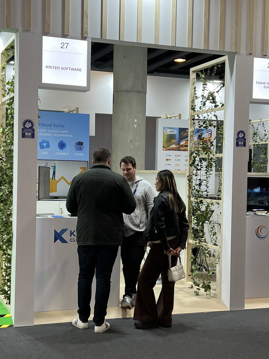 MHP of Catalonia visiting our booth at #MWC23 #Barcelona Pere Aragonès #KriterSoftware #RepCamp #CRM #KriterCloudSuite <a href="/kritersoftware/">Kriter Software</a> <a href="/repcamp/">RepCamp</a>