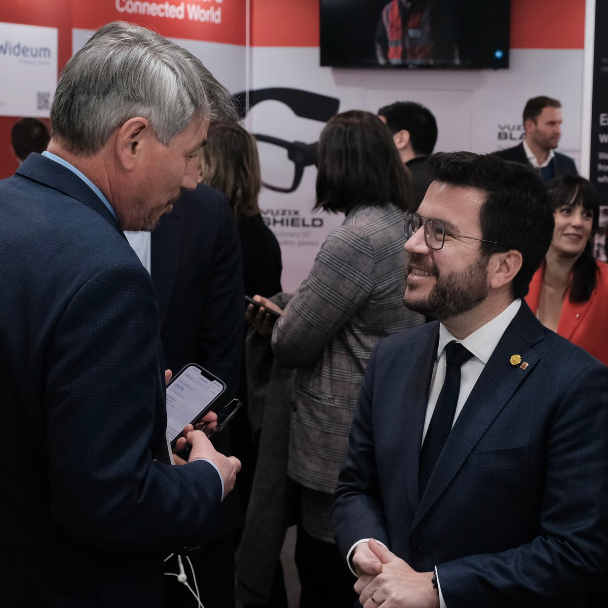 joanmorabosch's tweet image. MHP of Catalonia visiting our booth at #MWC23 #Barcelona Pere Aragonès #KriterSoftware #RepCamp #CRM #KriterCloudSuite @kritersoftware @repcamp