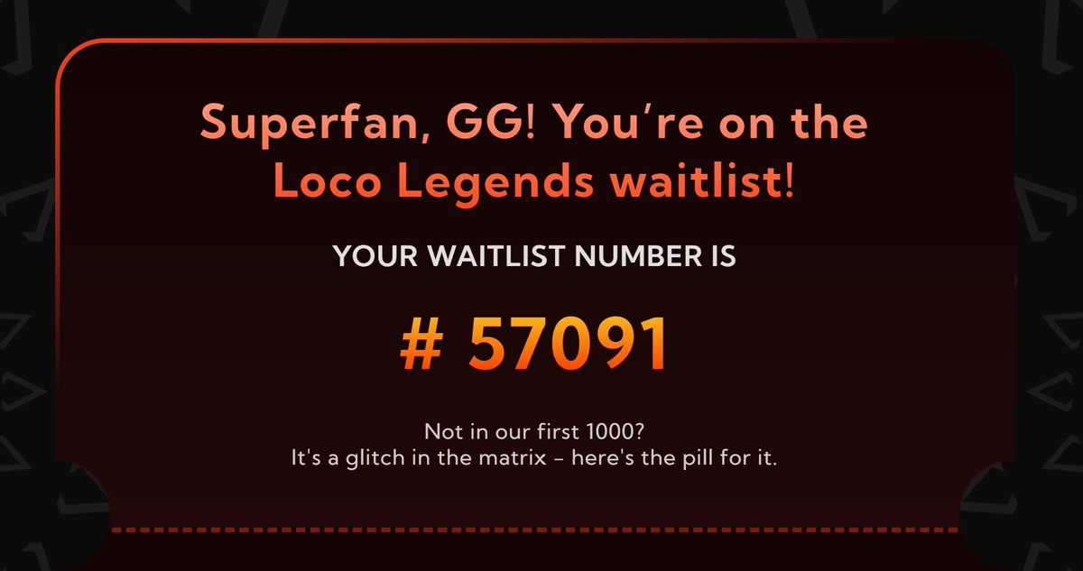Already 57K people on the waitlist of Loco subnet app? 👀🔺
