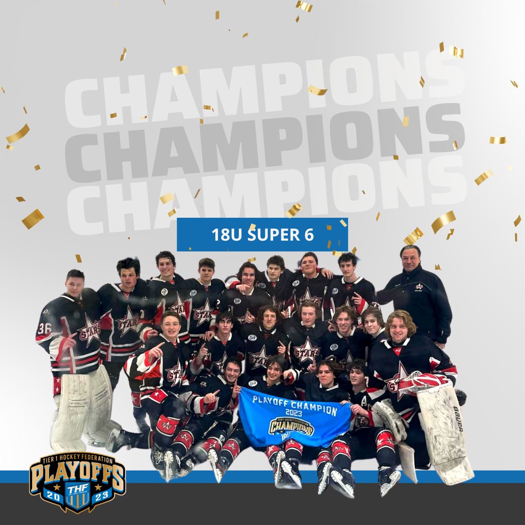 Your 18U Super 6 #THFPlayoffs Champions, Esmark Stars 🏆