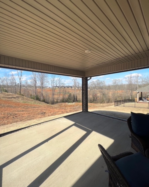 NewWaveOfShade's tweet photo. Do you see screen mesh? Look really close, then swipe. Yes, that's Super Screen. The PVC coating reflects glare, which allows for a better outward view. Super Screen is also tear resistant. Installed an upgraded screen door by @PCAProducts. #screenedonporch #porchlife https://t.co/U2emzYk4Db