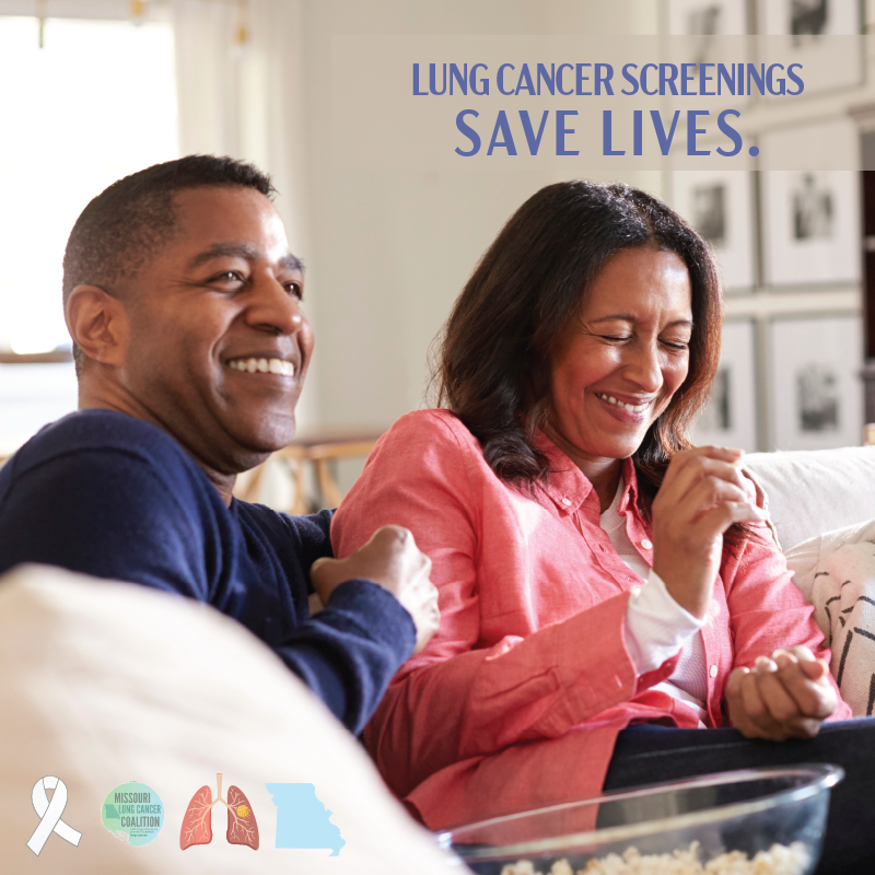 Doctors recommend #earlyscreening low-dose CT scan tests to find #lungcancer early, when treatments are more effective. #educate at risk individuals that annual screenings are available in #Missouri. #CDC #lungcancerprevention #molungcancercoalition