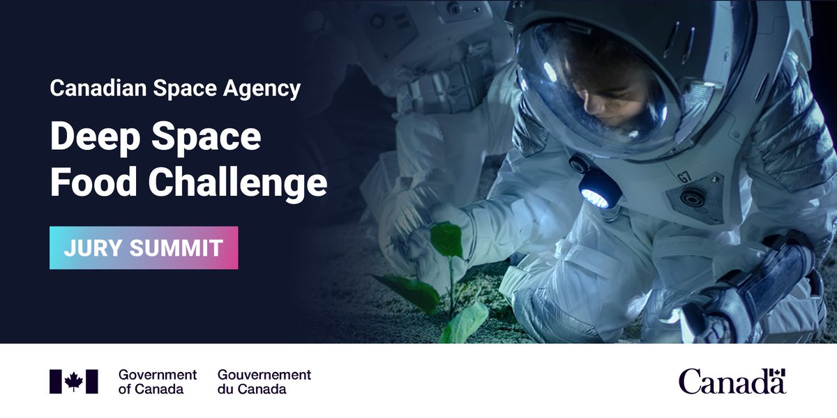 impact_innovEN's tweet image. To help ensure that astronauts 👨‍🚀 and remote Canadian communities 🇨🇦 have access to safe, nutritious, &amp;amp; palatable foods 🍝, the jury panel of the @csa_asc @DeepSpaceFood Challenge will evaluate prototypes &amp;amp; recommend finalists for the next phase 🚀 

ow.ly/13KM50N3x01