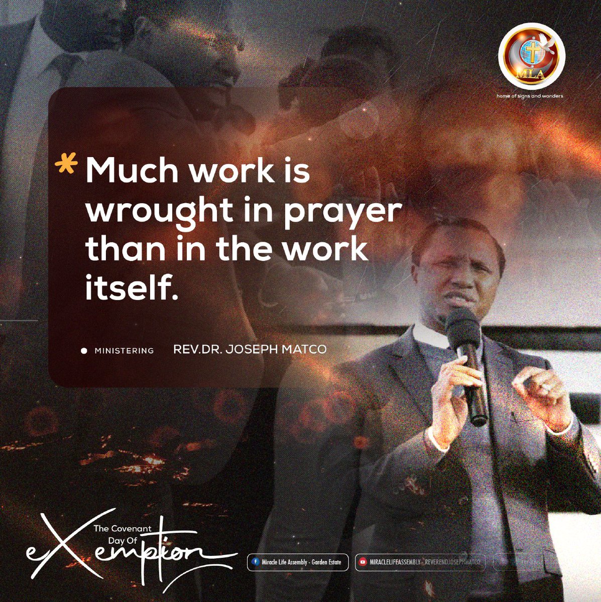 Miracle Life Assembly INT tweet media
