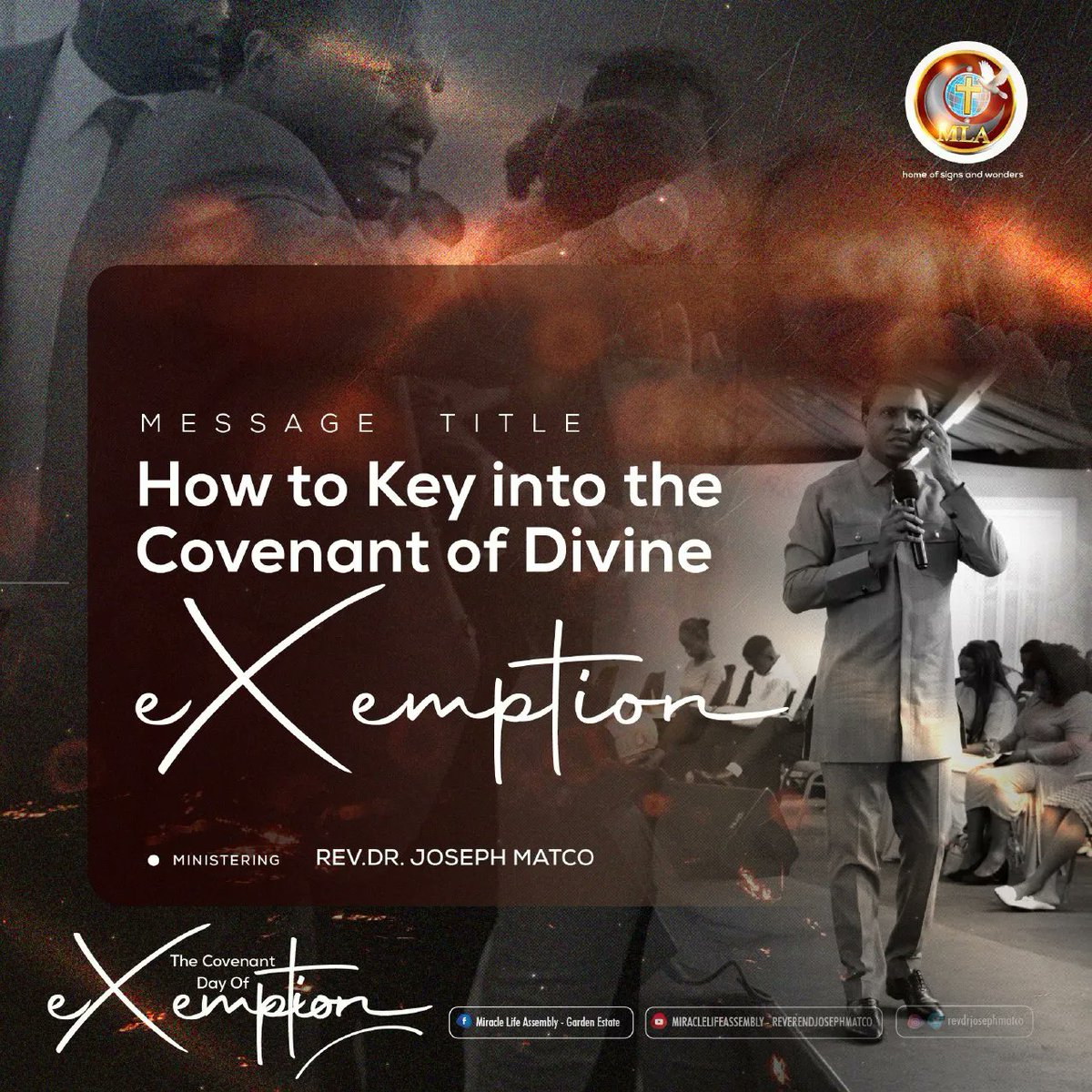 Miracle Life Assembly INT tweet media