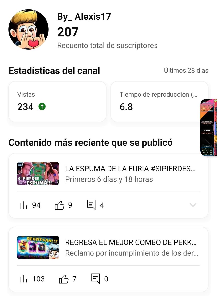 By_Alexis17 +319HS❤ tweet media