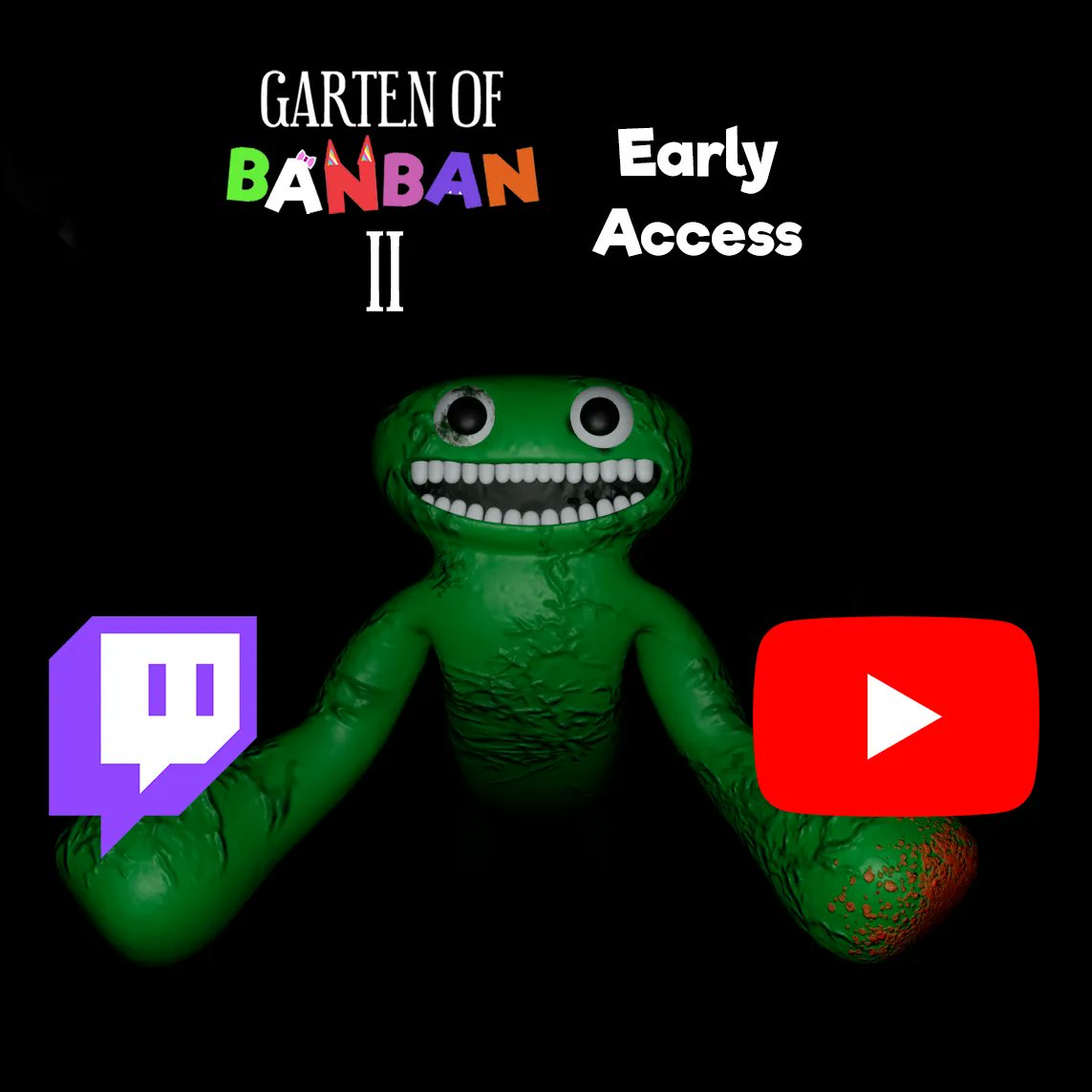 Euphoric Brothers (Faris and Ghepo) on X: Garten of Banban 2 releases  TOMORROW ☀️ Friday, March 3rd, 9:35 AM EST! #gartenofbanban  #gartenofbanban2  / X