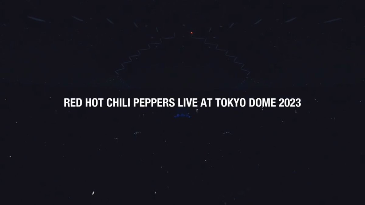 O primeiro ProShot da Global Stadium Tour em 2023 foi finalmente liberado!

O show do Red Hot Chili Peppers no Tokyo Dome, que aconteceu no último dia 19 de fevereiro, já está disponível para assistir/download.

Assistir: bit.ly/TokyoDomeWatch
Download: bit.ly/RHCPTokyoDownl…