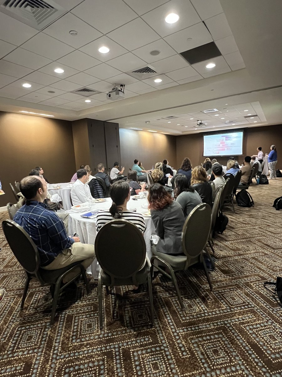 Good morning from Amelia Island! We started off Day 2 of #npod2023 with a breakfast meeting with Maggie Morris Fears, PhD discussing Opportunities for T1D-Related Research from an NIAID Perspective.