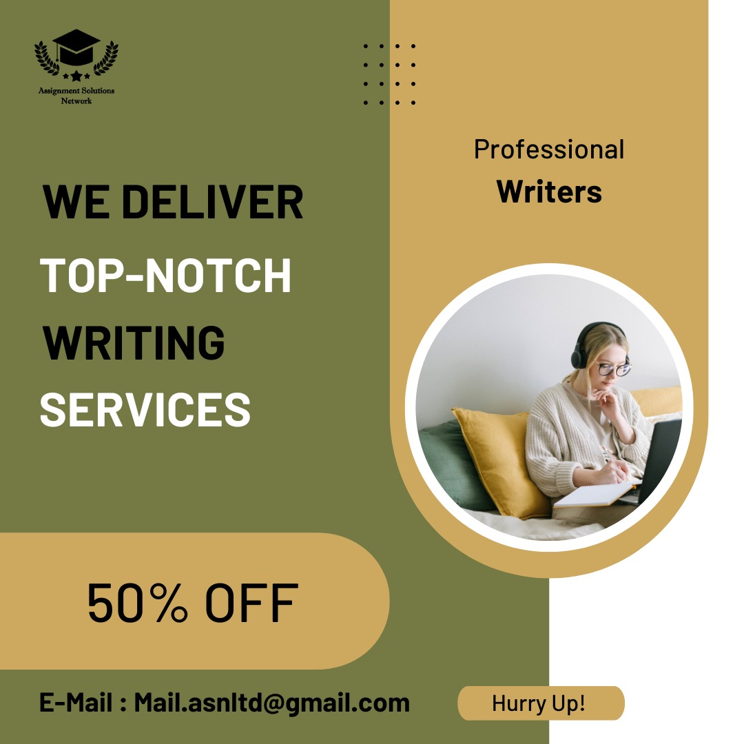 AssignmentLtd's tweet image. 𝐖𝐞 𝐏𝐫𝐨𝐯𝐢𝐝𝐞 𝐓𝐨𝐩-𝐍𝐨𝐭𝐜𝐡 𝐖𝐫𝐢𝐭𝐢𝐧𝐠 𝐒𝐞𝐫𝐯𝐢𝐜𝐞𝐬 𝐢𝐧 𝐀𝐮𝐬𝐭𝐫𝐚𝐥𝐢𝐚!
📩 𝐄-𝐌𝐚𝐢𝐥 : Mail.asnltd@gmail.com
📞 𝐖𝐡𝐚𝐭𝐬𝐚𝐩𝐩 : +923051803454
#academicWritingServices #academicWritingServicesAustralia #aceWritingServices