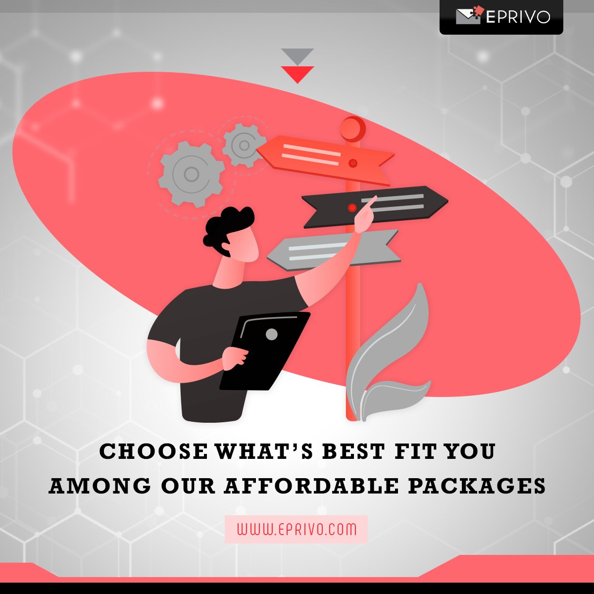 EPRIVO offers you multiple email packages which are affordable and convenient. Choose among our Individual, Family and Corporate Packages. EPRIVO – Your Electronic Privacy Circle.
Visit eprivo.com
#packages #freetrial #email #security #digital #technology #software