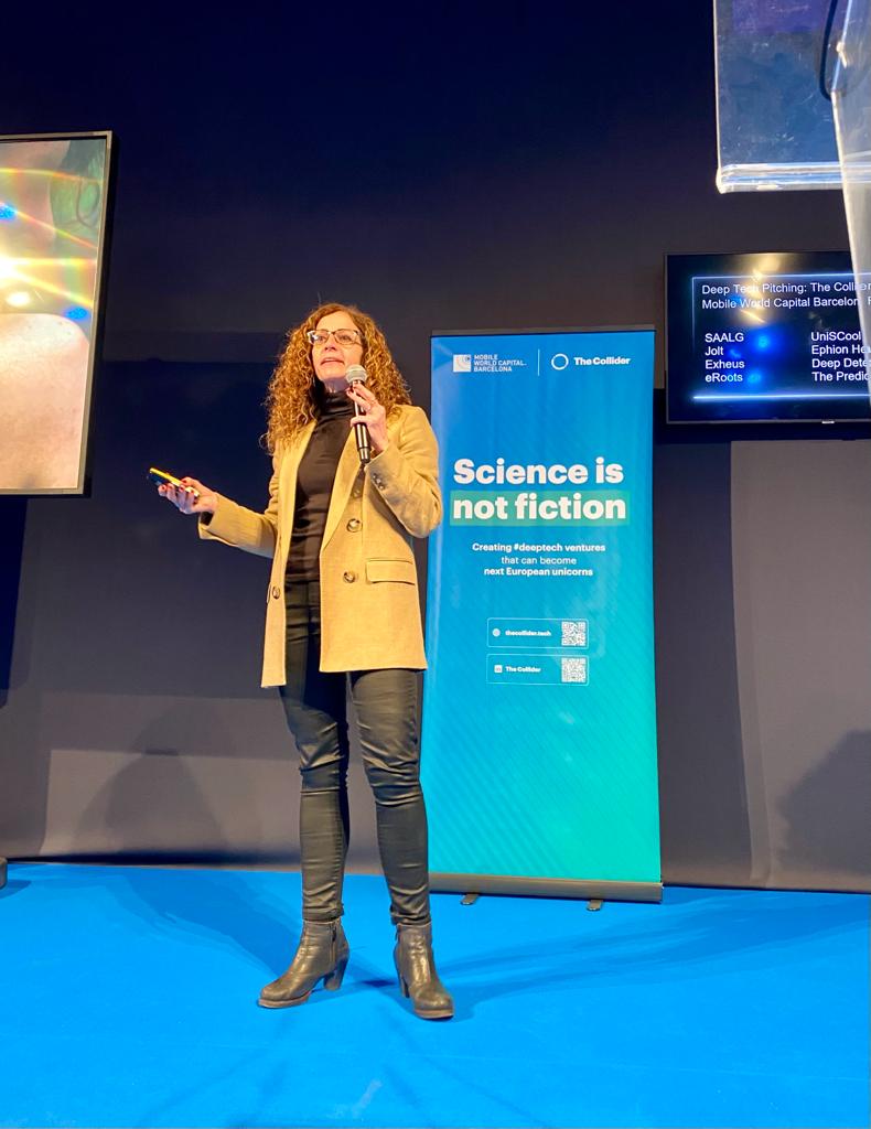 TheCollider_MWC's tweet photo. 💬 "We want you to live longer and better." Teresa Tarragó, @exheus
#ScienceIsNotFiction https://t.co/MZGSdyWboR