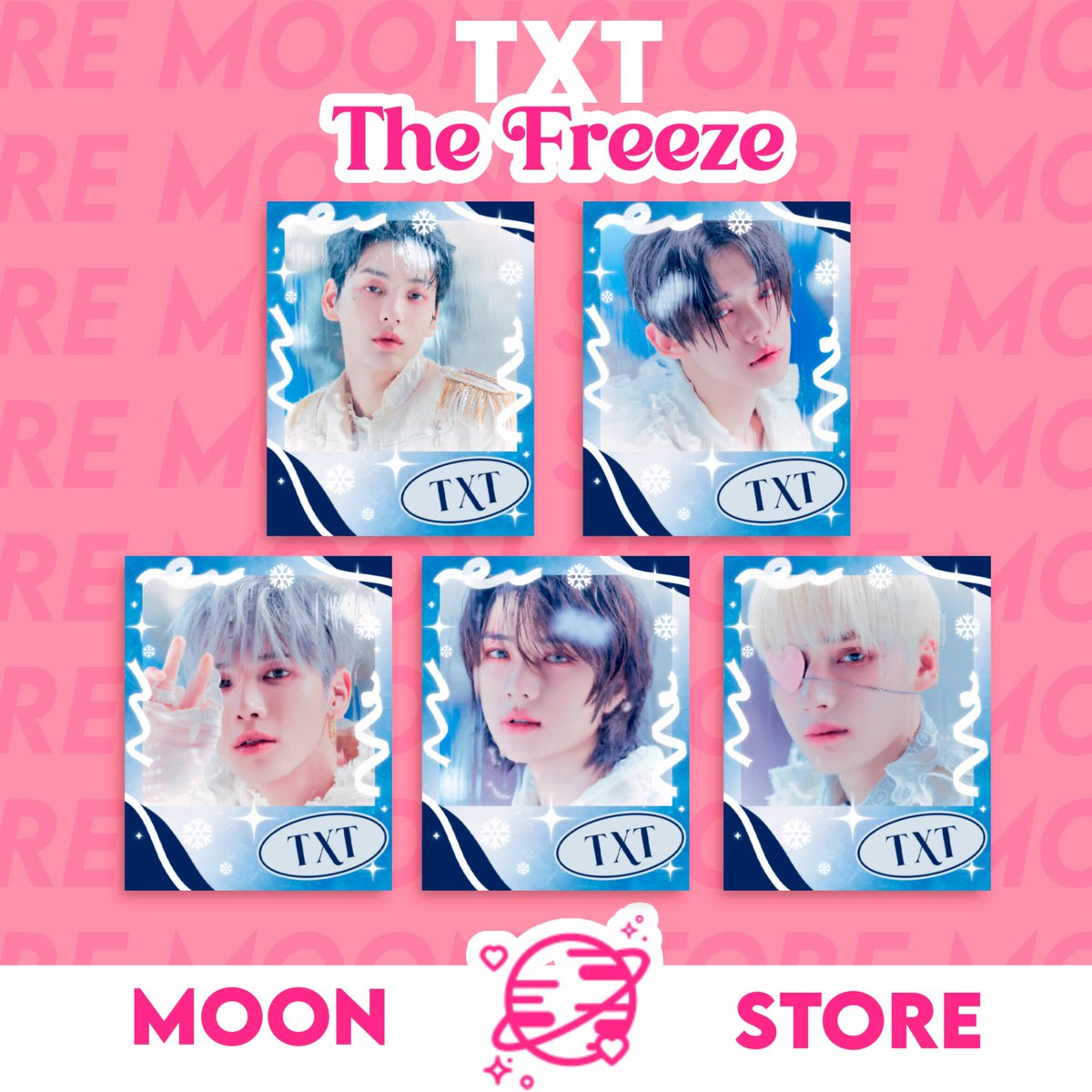 store_moonofc's tweet photo. Atenção MOAS! 🗣️

Set Polaroid decorada The Freeze 

❄️ Papel fotográfico 
❄️ 10cm x 7cm

Pedidos via DM ou Shopee! https://t.co/NO7fPleOmo