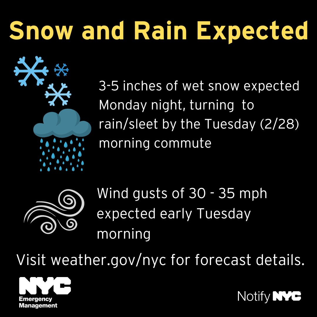 NYC Emergency Management tweet media