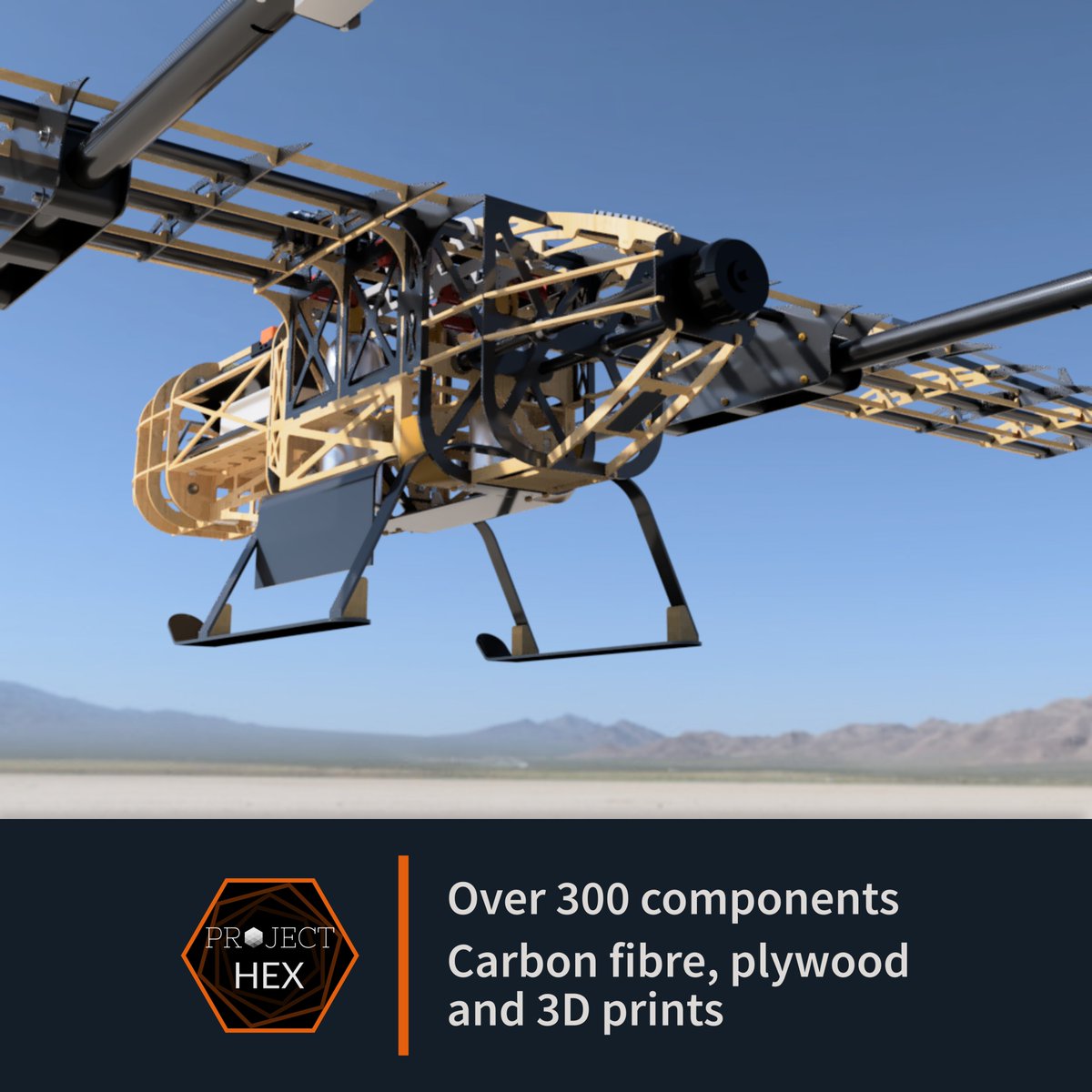 Project Hex tweet media