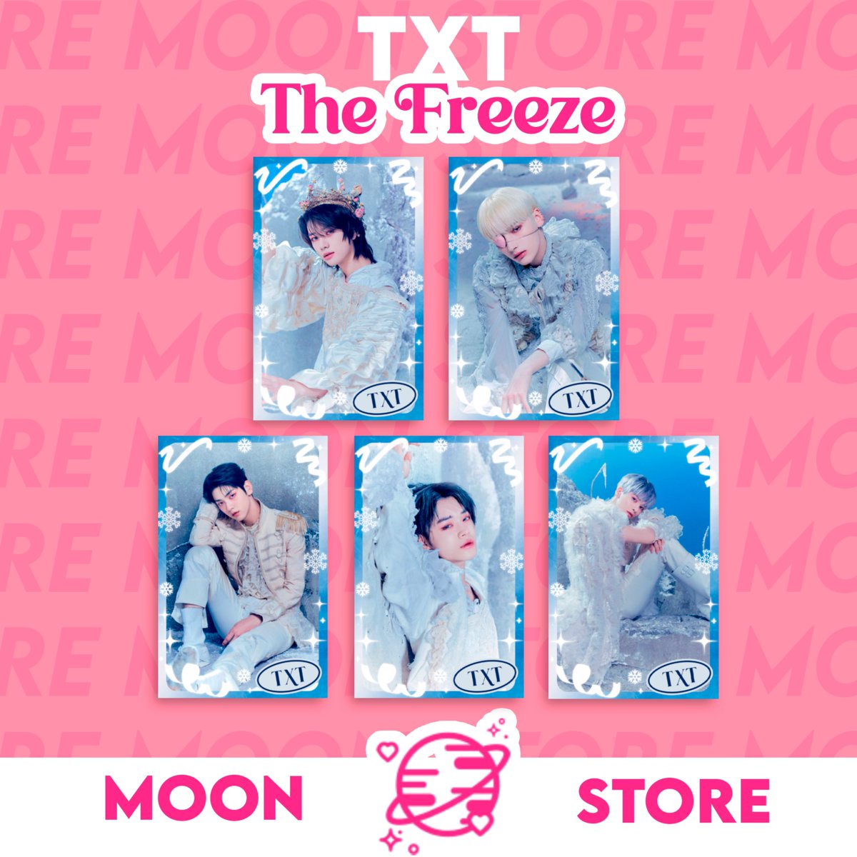 store_moonofc's tweet photo. Atenção MOAS! 🗣️

Set Photocard decorado The Freeze 

❄️Papel fotográfico 
❄️ 8,5cm x 5,5cm

Pedidos via DM ou Shopee! https://t.co/qnOAsiaqK0