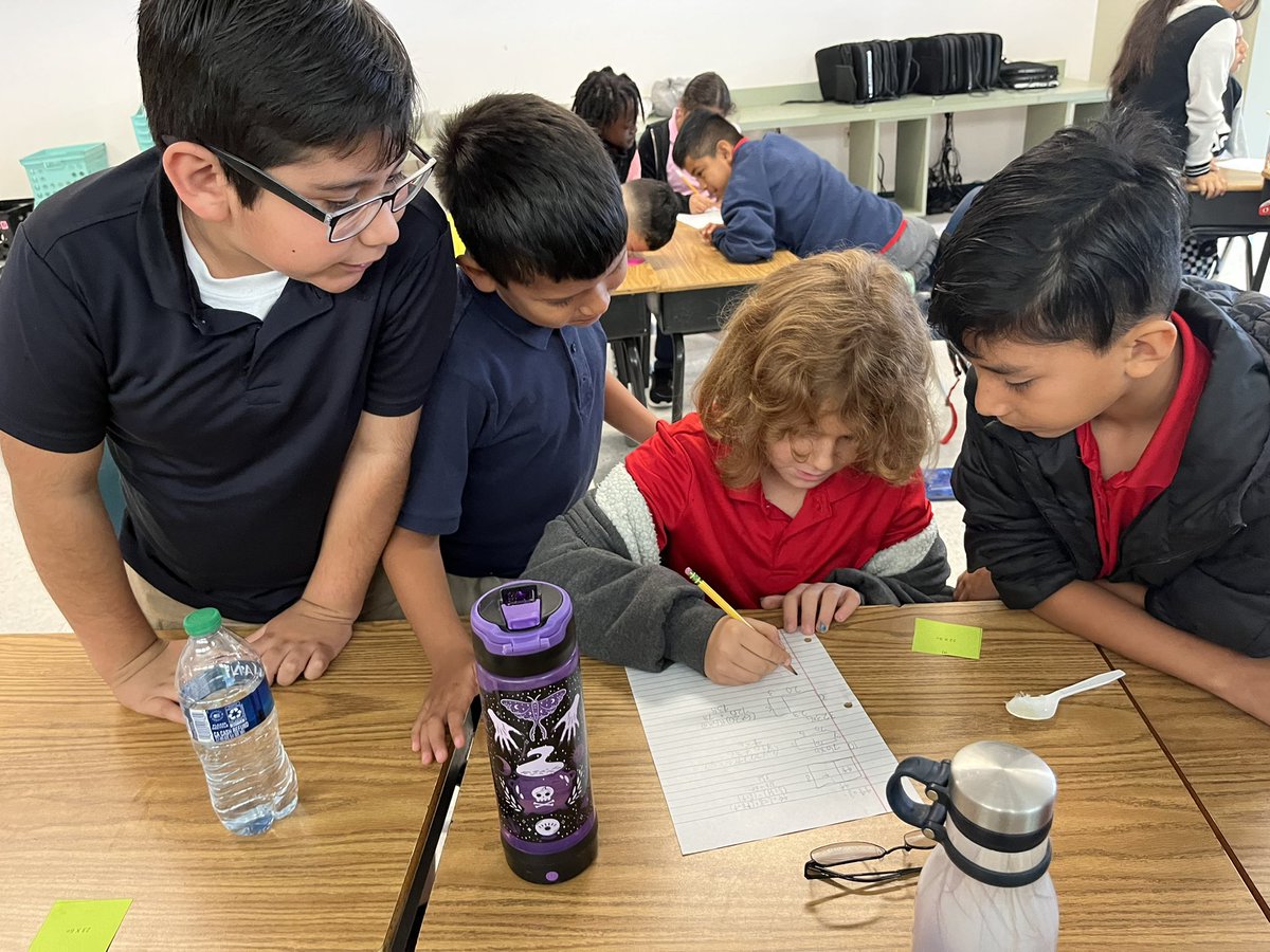 msbennertweets's tweet image. It’s time for my favorite game- “You picked it!” Today is a one digit number times a two digit number using the area model! @GGEseagulls #studentledlearning #engagement
