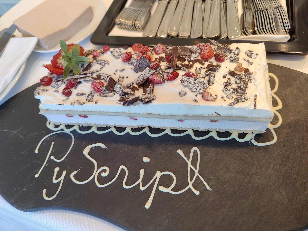 b_smoke's tweet image. Celebrating 1 year of the very first @pyscript_dev #PyScript commit, last week. What an year!