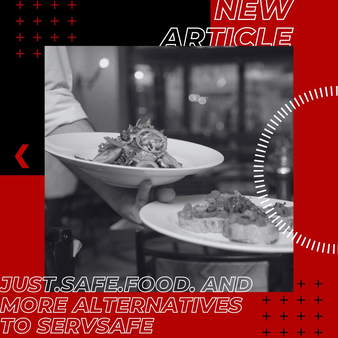 KRGMedia's tweet photo. ServSafe’s omnipresence likely gives many the impression that it’s ServSafe or nothing. However, there are other options out there https://t.co/DHyZDBZY8I #ServSafe #JustSafeFood #restaurant #bar #hotel #hospitality #KRGHospitality #foodhandler https://t.co/ooLzePh42W