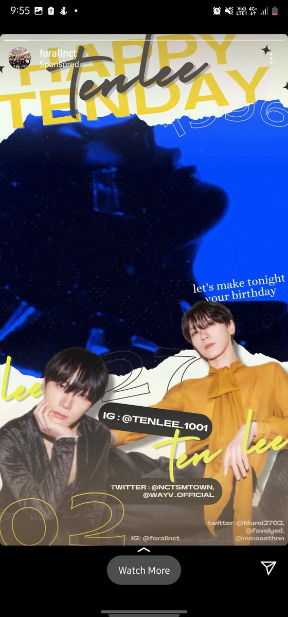Hidesong1001's tweet photo. #HAPPYTENDAY
#TEN_BDAY2023
#TENLEE27thBDAY https://t.co/GDwLcmn1vH