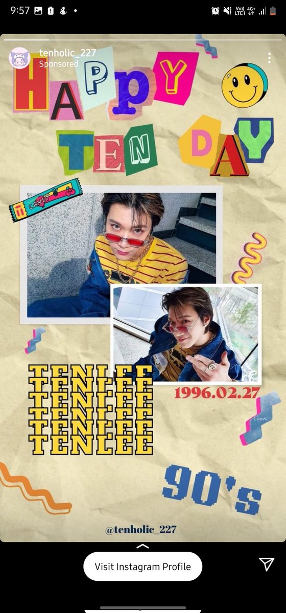 Hidesong1001's tweet photo. #HAPPYTENDAY
#TEN_BDAY2023
#TENLEE27thBDAY https://t.co/GDwLcmn1vH