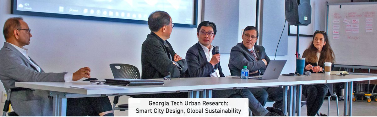 Don't miss the full story on our Urban Research Panel presenting ways city design &amp; technology can give communities a more sustainable, resilient &amp; socially inclusive future @S_Guhathakurta <a href="/GT_SoA/">Georgia Tech School of Architecture</a> <a href="/c_spav/">Center for Spatial Planning Analytics & Visualizat</a> <a href="/asdl_gatech/">Aerospace Systems Design Laboratory</a> <a href="/UTokyo_News_en/">UTokyo | 東京大学</a> <a href="/Gulsah_GT/">Gulsah Akar</a>   planning.gatech.edu/feature/smart-…