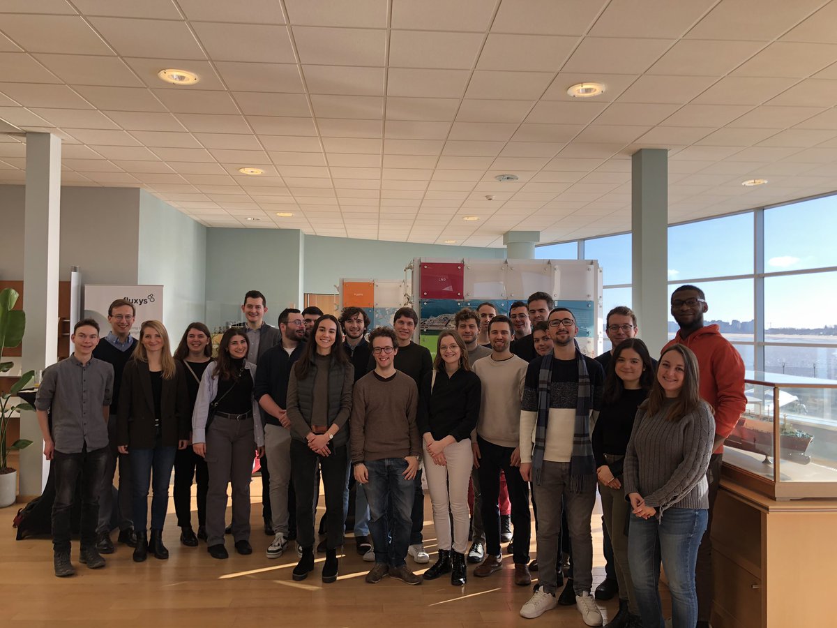 energy_coe's tweet photo. LNG has gained more and more attention as a temporary substitute for Russian gas. ⚡️

Today we visited the #LNG terminal in Zeebrugge to learn more about this energy source. 

Thank you very much for the invitation! @FluxysGroup @FluxysBelgiumFR 

@ClimateChair https://t.co/bGf7Hxl2Lq