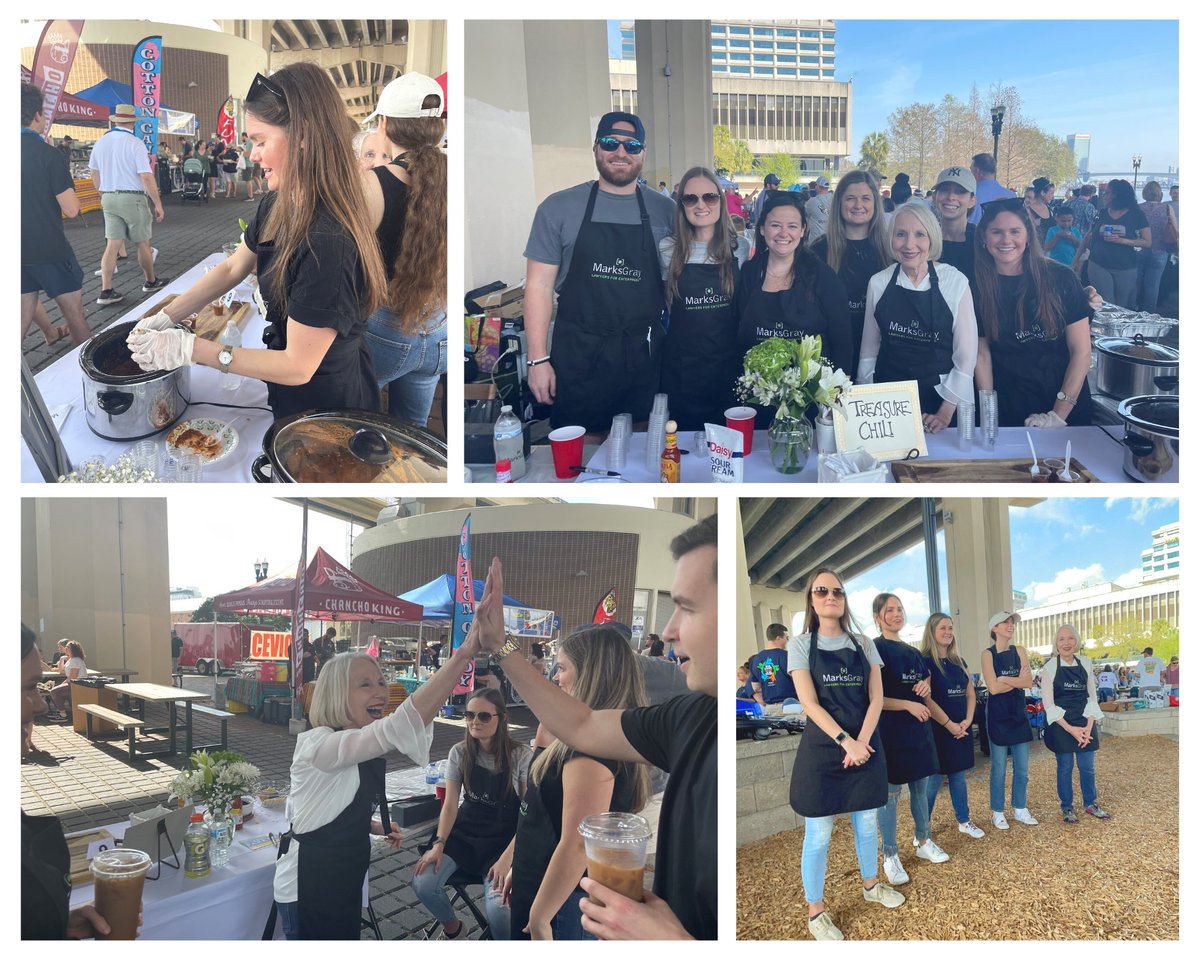 We had a fun time serving up our Treasure Chili at the YLS Jacksonville Bar Association Chili Cook-Off on Saturday! @myjaxbar 

#chilicookoff #associates #riversideartsmarket