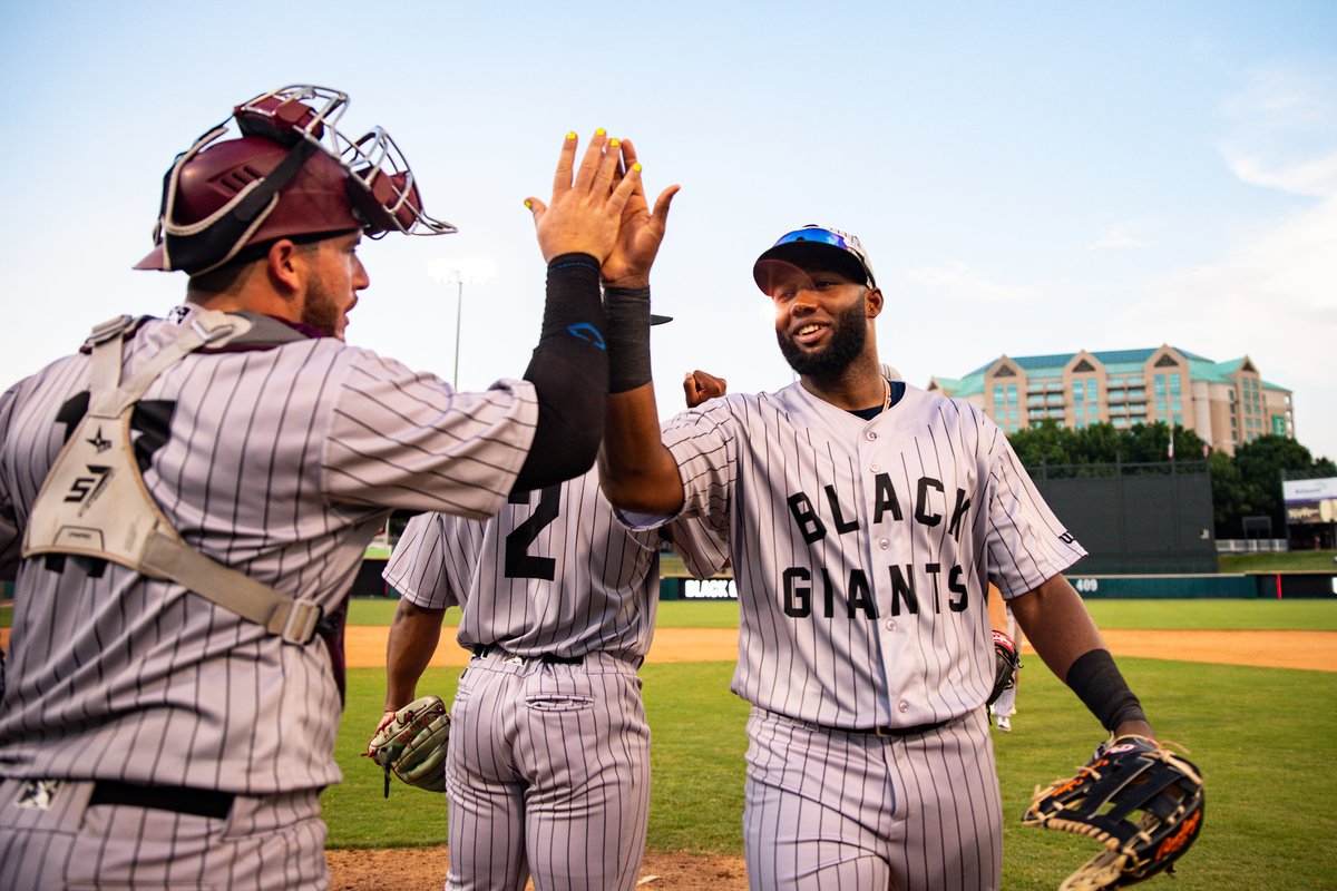 Frisco RoughRiders on X: Game-worn Dallas Black Giants jerseys are up for  grabs! Proceeds benefit the RoughRiders Foundation:    / X